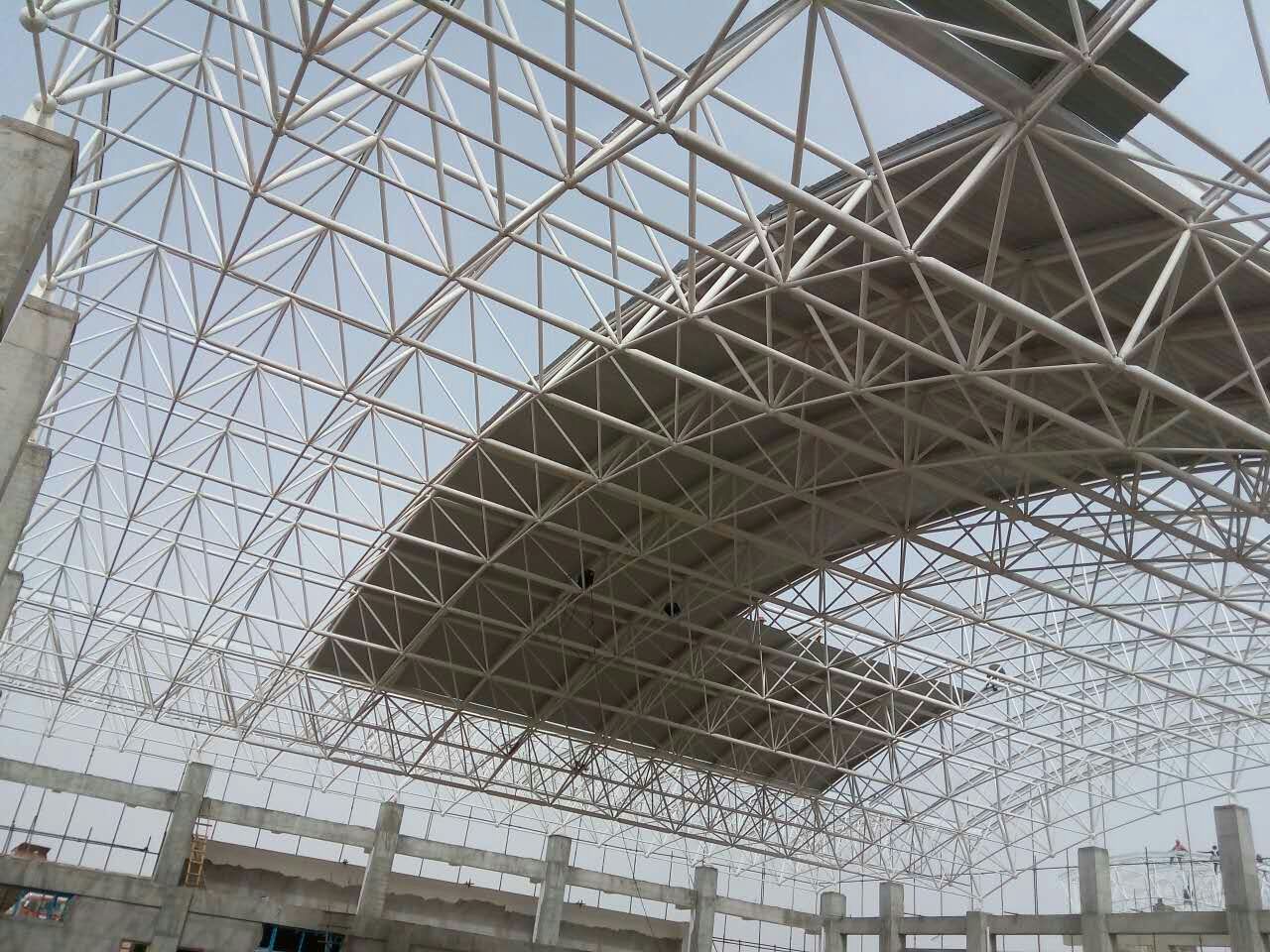 巩义一汽网架