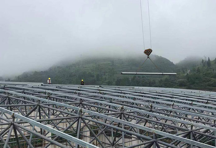 巩义网架施工